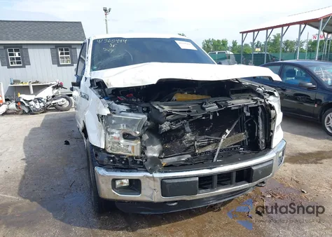 2016 Ford F-150 Xl из США, поврежденный, VIN 1FTEX1EP5GFB66115